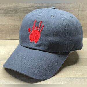 ‘47 brand Jerry Garcia Hand Logo Hat Cap StrapBack Blue/Red